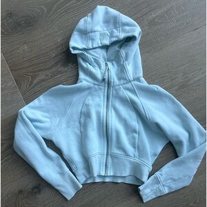 Lululemon cropped scuba